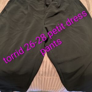 Torrid Men's Gray Dress Pants